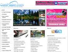 Tablet Screenshot of conpoder.com